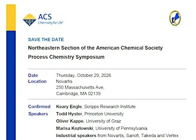 2026 NESACS Process Chemistry Symposium