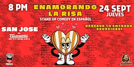 ENAMORANDO LA RISA (stand up comedy en Español)