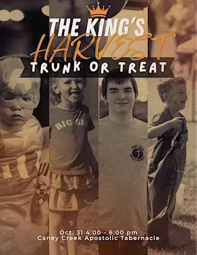 King’s Harvest Trunk-or-Treat