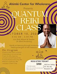 Quantum Reiki Class