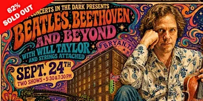 Beatles, Beethoven & Beyond Concert in the Dark | Brazos Valley
