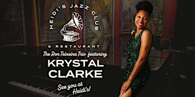 Krystal Clarke & The Ron Teixeira Trio