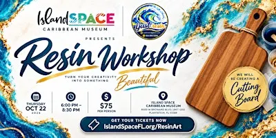 Resin Workshop — Advance Tickets Required