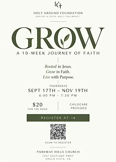 GROW | A 10-Week Journey of Faith