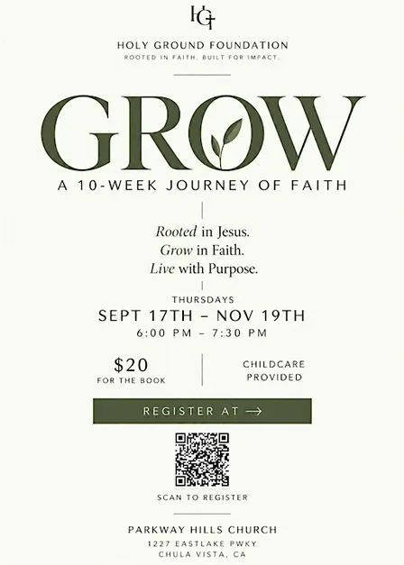 GROW | A 10-Week Journey of Faith