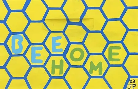 Bee Box Painting