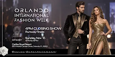 OIFW Fall 2026: 4PM Closing Show Runway Finale