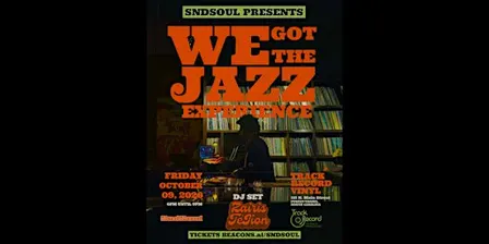 WE GOT THE JAZZ