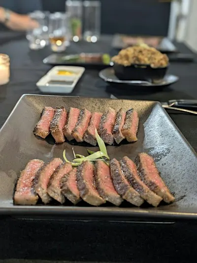 Green River Bourbon & Wagyu Dinner