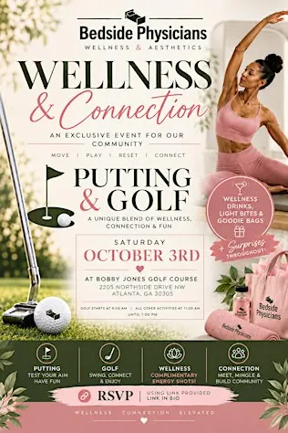 Bedside Physicians Wellness Event: Putting and Golf