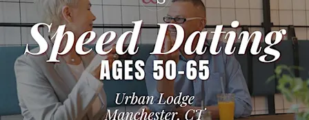 Speed Dating Ages 50-65 in Manchester, CT at Urban Lodge Brewing