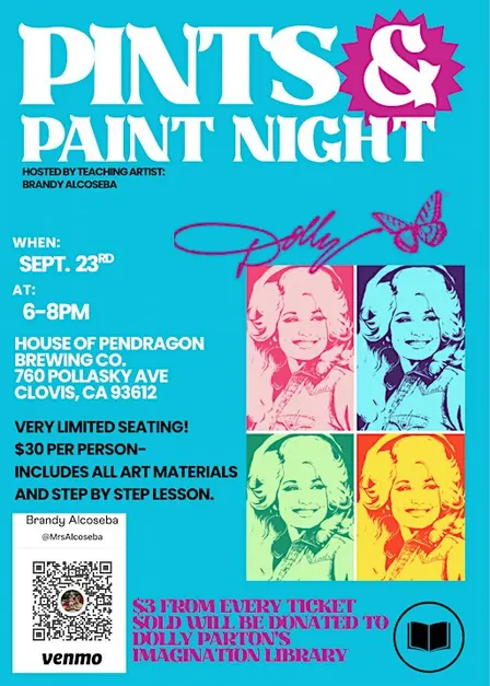 Pints & Paint Night