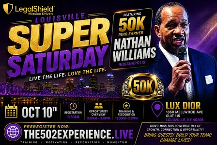 Super Saturday Feat Nathan Williams