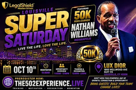 Super Saturday Feat Nathan Williams