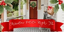 Petite Festive Afternoon Tea at Kate Sheppard House