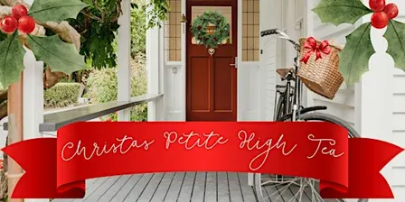 Petite Festive Afternoon Tea at Kate Sheppard House