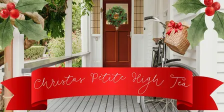Petite Festive Afternoon Tea at Kate Sheppard House