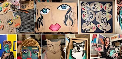 Face It:  A cardboard Face-Making Social