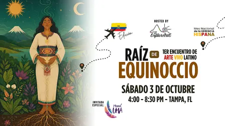 Raíz de Equinoccio  - 1er Encuentro de Arte Vivo Latino | Raíces que Viajan