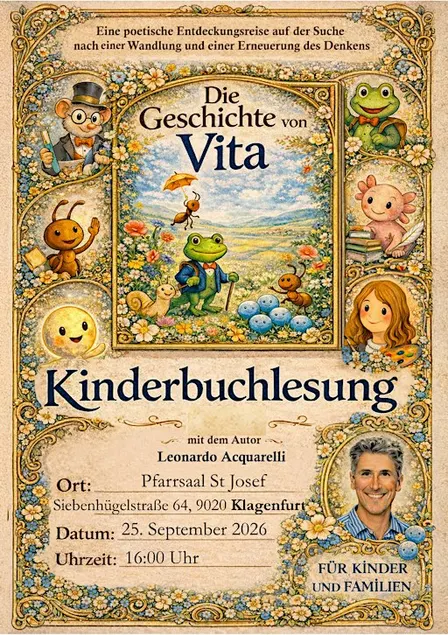Die Geschichte von Vita - Kinderbuchlesung