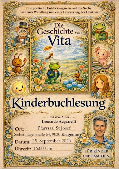 Die Geschichte von Vita - Kinderbuchlesung