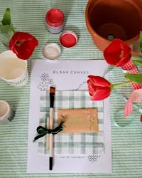 PRINT & BE MERRY - Lino Print Christmas Cards