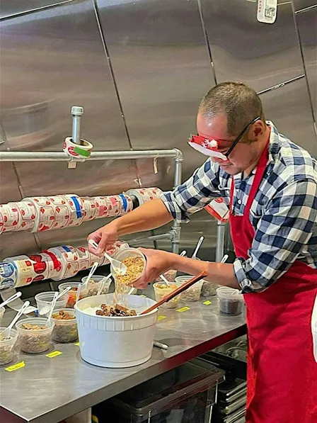 Little Man Ice Cream Making Class - Vanilla