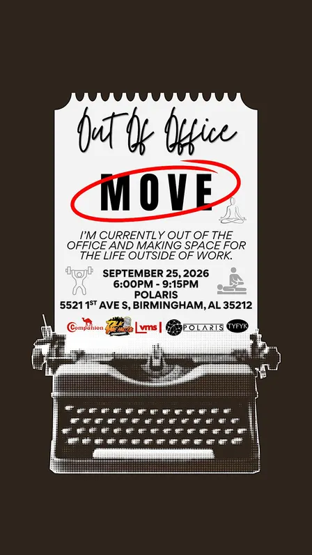 Out of Office: MOVE!