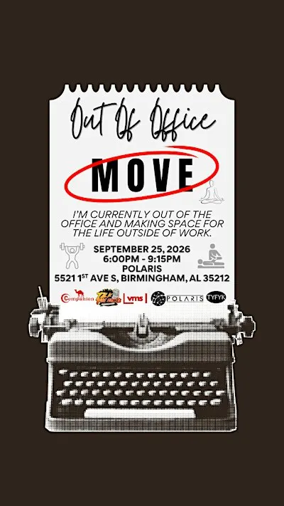 Out of Office: MOVE!