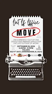 Out of Office: MOVE!
