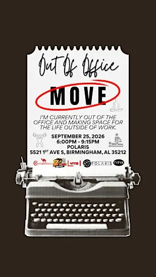 Out of Office: MOVE!