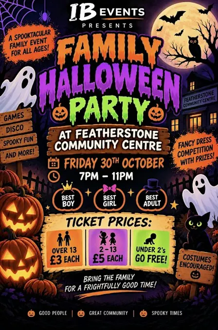 Halloween party