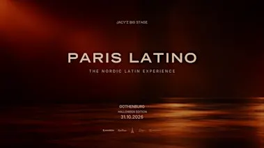 PARIS LATINO – Halloween Edition | Gothenburg