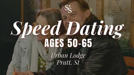 Speed Dating Ages 50-65 in Pratt St., CT at Urban Lodge Brewing