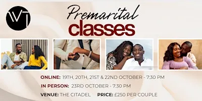 Pre Marital Course Oct 2026