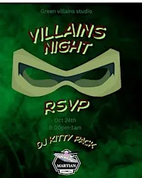Villains night