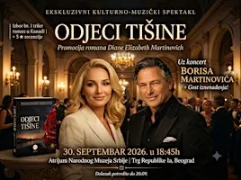 Ekskluzivni kulturno-muzički spektakl: Diana Elizabeth & Boris Martinovich