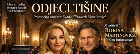 Ekskluzivni kulturno-muzički spektakl: Diana Elizabeth & Boris Martinovich