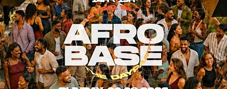 AFROBASE: THE DAY PARTY • 20.09 •  RATZ FOOD MARKET • FREE ENTRANCE!