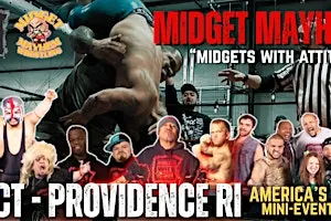 Providence RI "Midgets With Attitude" with Midget Mayhem Wrestling! (21+)