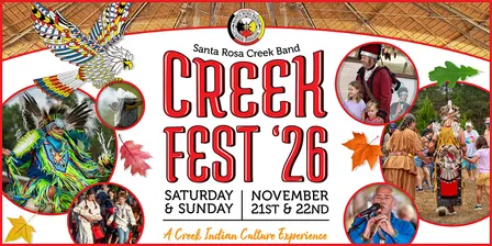 Santa Rosa Creek Band - Creek Fest '26