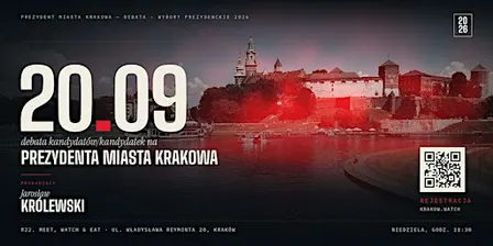 Debata Prezydencka - Kraków 2026