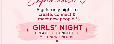 Cherry Kiss: Girls’ Night Candle Experience
