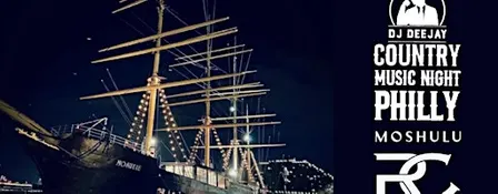 DJ Deejay’s Country Music Night Moshulu Boat Party