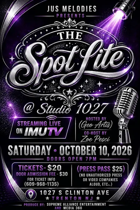 Jus Melodies Presents "The Spot Lite"