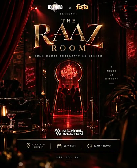 RAAZ ROOM ( BOLLYWOOD RAVE)