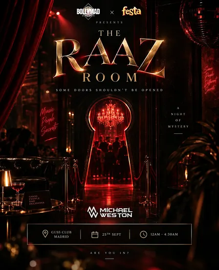 RAAZ ROOM ( BOLLYWOOD RAVE)