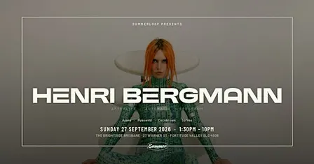 HENRI BERGMANN X BRISBANE