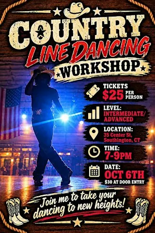Line Dancing Workshop