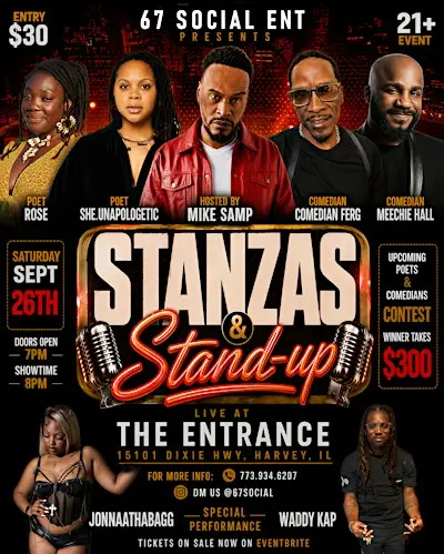 Stanzas & Stand-Up
